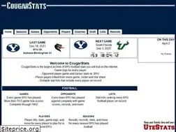Sites similar to cougarstats.com