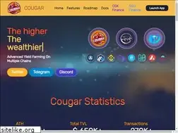 Sites similar to cougarswap.io