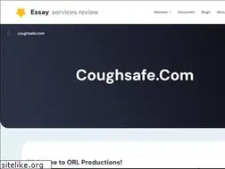 Sites similar to coughsafe.com