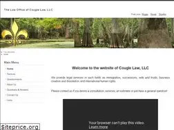 Sites similar to couglelaw.com