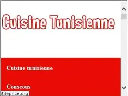Sites similar to coujina-tounsia.com