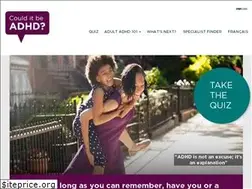 Sites similar to coulditbeadhd.ca
