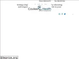 Sites similar to couleehealth.com