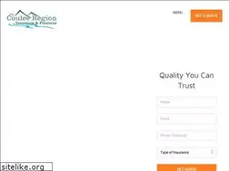 Sites similar to couleeregionins.com