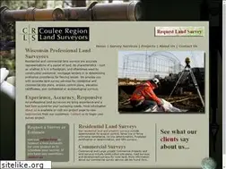 Sites similar to couleeregionlandsurveyors.com