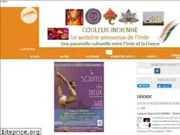 Sites similar to couleur-indienne.net