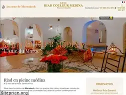 Sites similar to couleur-medina.com