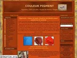 Sites similar to couleur-pigment.fr