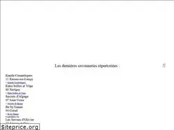 Sites similar to couleur-savon.com