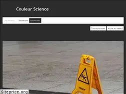 Sites similar to couleur-science.eu