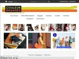 Sites similar to couleurbagages.com