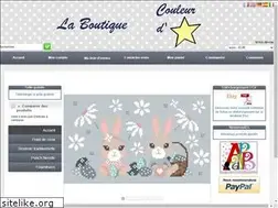 Sites similar to couleurdetoile.fr