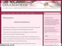 Sites similar to couleurdevie.wordpress.com