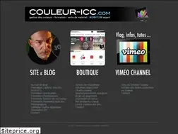 Sites similar to couleureticc.com