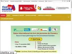 Sites similar to couleurguinee.com