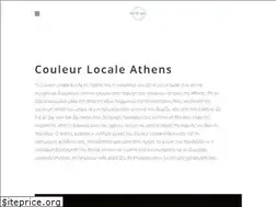 Sites similar to couleurlocaleathens.com
