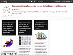 Sites similar to couleurmoka.over-blog.com