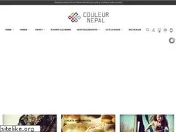 Sites similar to couleurnepal.fr