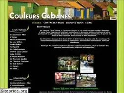 Sites similar to couleurs-cabanes.fr