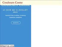 Sites similar to couleurs-conte.fr