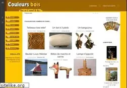 Sites similar to couleursbois.com