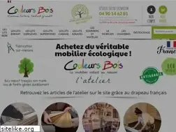 Sites similar to couleursbois.fr