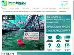 Sites similar to couleurspiruline.com