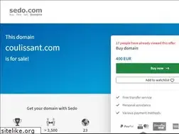 Sites similar to coulissant.com
