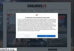 Sites similar to coulisses-tv.fr