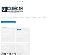 Sites similar to coulisses.net