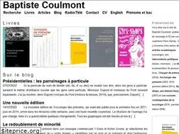Sites similar to coulmont.com
