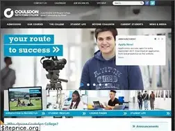 Sites similar to coulsdon.ac.uk