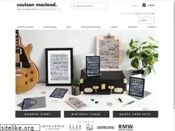 Sites similar to coulsonmacleod.com