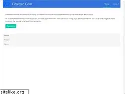 Sites similar to coultard.com
