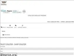 Sites similar to coultercadillacphoenix.com