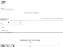 Sites similar to coultercadillactempe.com
