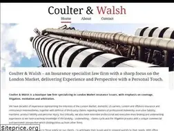 Sites similar to coulterwalsh.com