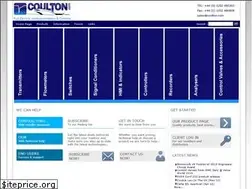Sites similar to coulton.com