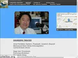 Sites similar to coumadinclinicofsanclemente.com