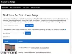 Sites similar to council-exchange.co.uk