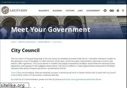 Sites similar to council.lacity.org