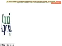Sites similar to councilapproval.com.au