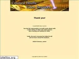 Sites similar to councilbluffsvideoservices.com
