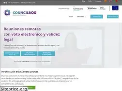 Sites similar to councilbox.com
