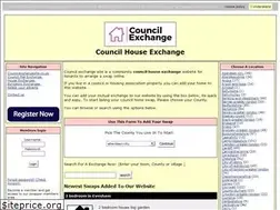 Sites similar to councilexchangesite.co.uk