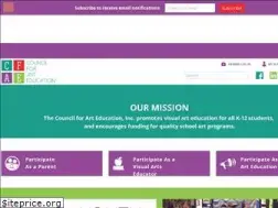 Sites similar to councilforarteducation.org