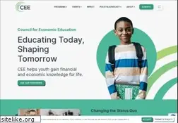Sites similar to councilforeconed.org