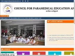 Sites similar to councilforparamedicaleducation.com