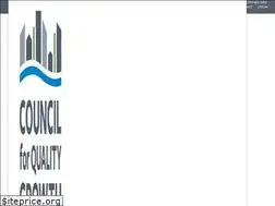 Sites similar to councilforqualitygrowth.org