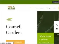 Sites similar to councilgardens.org